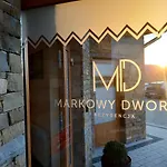 לינה וארוחת בוקר Markowy Dworek